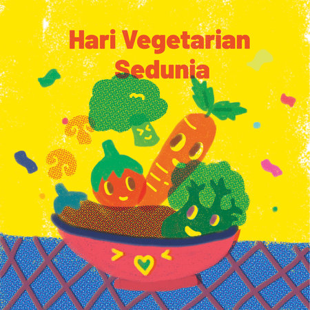 World Vegetarian Day Greetings Cardの写真素材