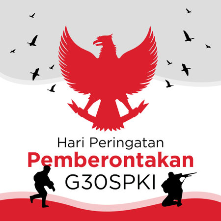 Poster or banner design for Perak Jayanti.の写真素材