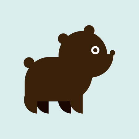 animal icon design, vector illustration eps10 graphic. flat designのイラスト素材