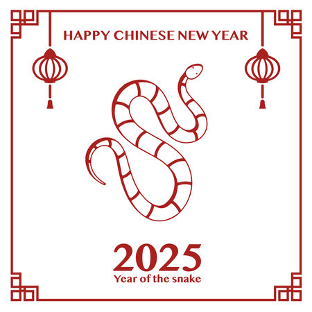 illustration vector chinese new yearの写真素材