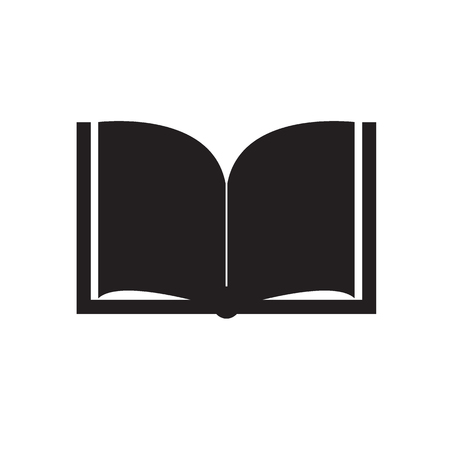 Vector icon book.のイラスト素材