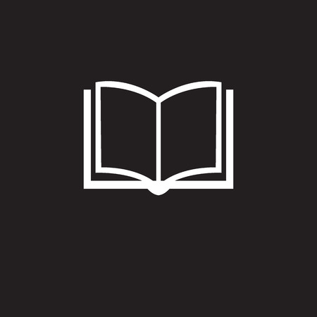 Vector book Iconのイラスト素材