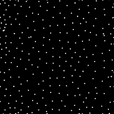 Seamless pattern of star sky on black background,のイラスト素材