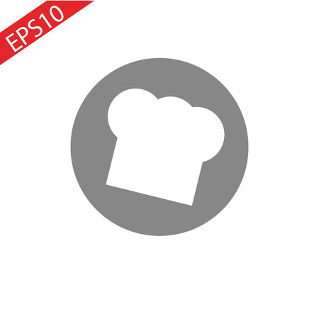 Sketch illustration of a chef hatのイラスト素材