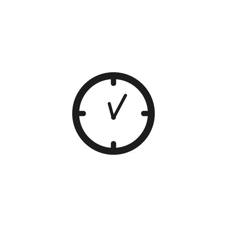 Simple Set of Time Related Vector Line Icons. Contains such Icons as Timer, Speed, Alarm, Restore, Time Management, Calendar and more.のイラスト素材