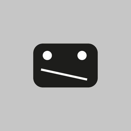 emoji icon. sign design on white background.eps 10のイラスト素材