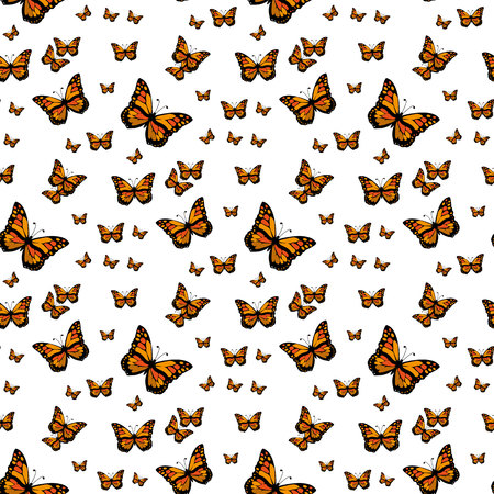 watercolor, butterfly, wallpaper,eps 10.のイラスト素材