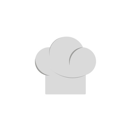 Cooking cap isolated on white background.eps 10.のイラスト素材