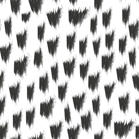 Seamless vector leopard pattern.のイラスト素材