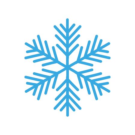 Vector christmas background concept design of white snowflake .のイラスト素材