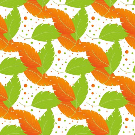 Autumn seamless pattern with leaf. autumn leaf backgroubd. Cute backdrop. Leaf fall. Colorful leaves. Dark Background. Autum Flowers Background. Seamless Pattern With Floral Motifsのイラスト素材