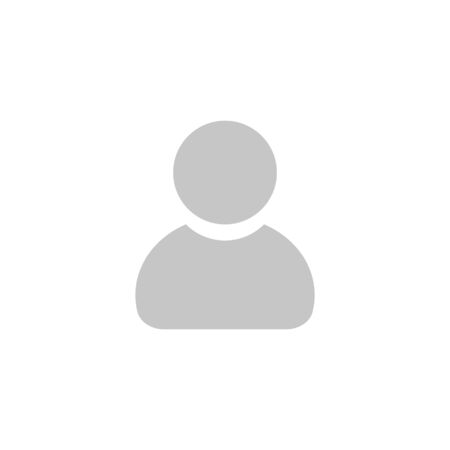 Icon, icon in trendy flat style isolated on background, Logo, app, Ui, Profile picture, Person, Avatar, Userのイラスト素材