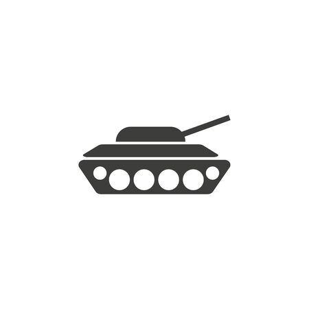 Tank icon in trendy flat style isolated on background. Tank icon page symbol for your web site design Tank icon logo, app, UI. Tank icon Vector illustration,のイラスト素材