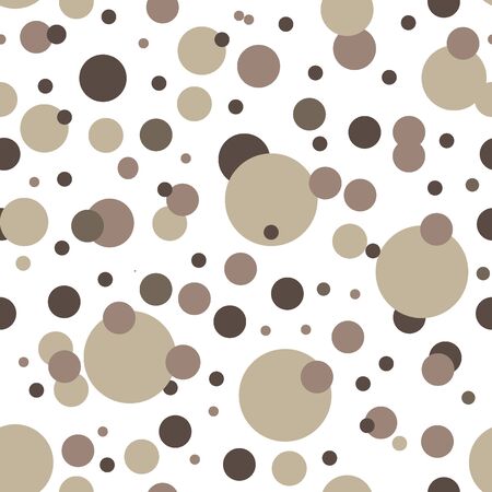 Dark Brown pattern of geometric shapes.のイラスト素材