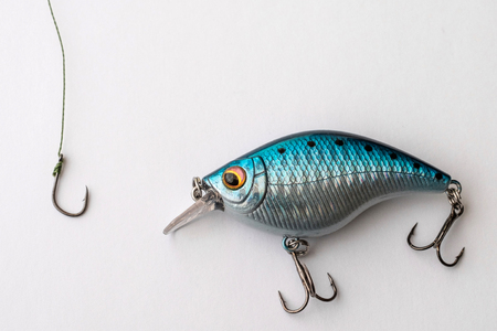 Wobbler is suitable to the hookの写真素材