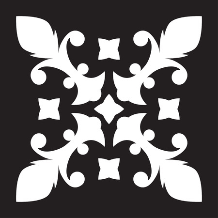 Ornamental pattern for wedding invitations, certificates, greeting cards.のイラスト素材