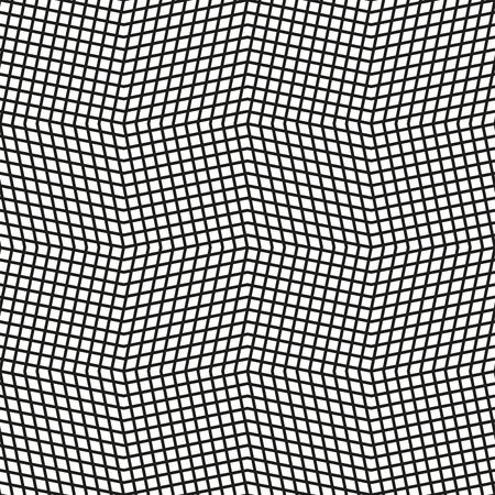 Mesh lines background. Seamless lined pattern. Vector illustration.のイラスト素材