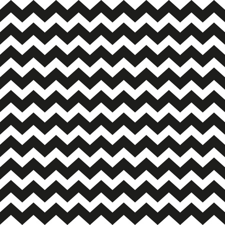 Zig zag pattern. Seamless zig zag bold line pattern. Vector illustration.