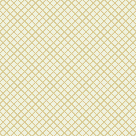 Mesh or cage lines background. Seamless lined grid pattern. Vector illustration.のイラスト素材
