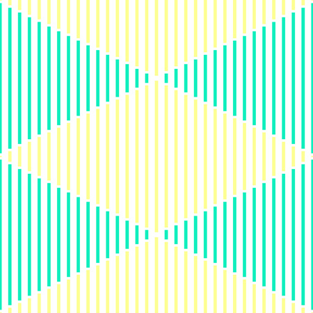 Lines background. Seamless geometric lined pattern with rhomb silhouette. Colorful vector...
