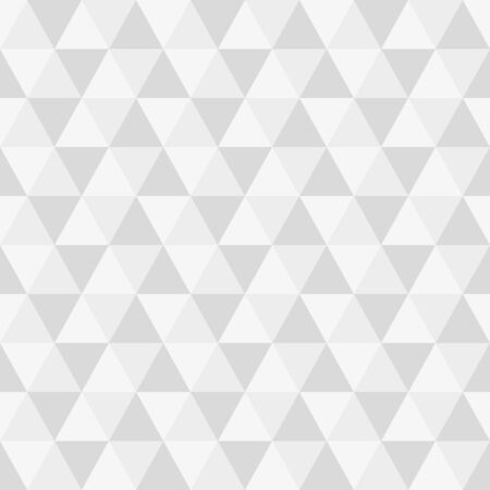 Triangle seamless background. Modern triangular geometric pattern. Polygon texture. Vector illustration.のイラスト素材