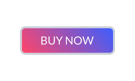 Buy now button. Call to action gradient button for web site. Vector illustration.のイラスト素材