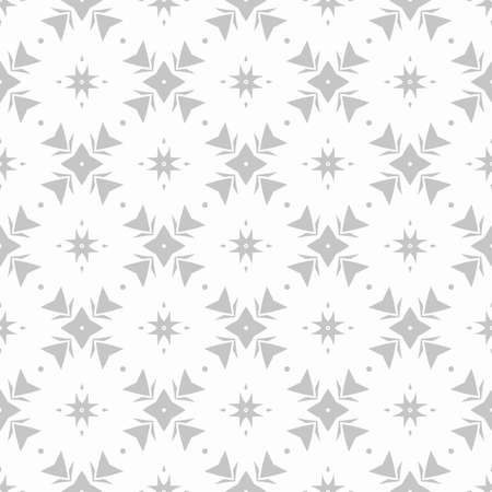 Seamless geometric pattern. Modern stylish monochrome texture for backdrop or background with abstract geometric shapes. Vector illustration.のイラスト素材