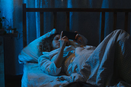 Insomnia. Sleeping troubles or dreamless nights