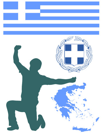 Vector of A Greek Evzone dancing vector - ID:1-60852128 - Royalty Free ...