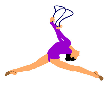 新体操の写真素材 イラスト素材 ストックフォトのamanaimages Plus