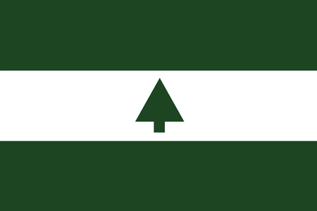 Vector flag of Greenbelt, Maryland, USA.のイラスト素材