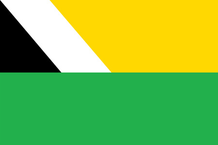 Flag of Sverdlovsk city, Sverdlovsk Oblast, Russian federation.のイラスト素材