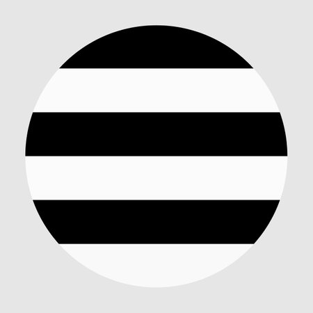 Straight alliance flag vector illustration. Straight ally pride, circle badge symbol. Sexual identity. Heterosexual woman and man flag, traditional partnership flag banner.のイラスト素材