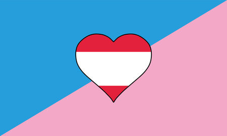 Age play fetish flag vector. Consenting adults who roleplay in some way pertaining to age. For examples, schoolgirl or schoolboy with headmaster or headmistress roleplay adults.のイラスト素材