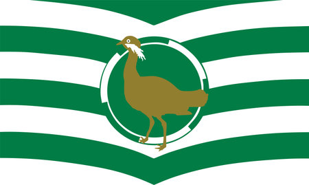 Badge county Wiltshire flag vector illustration isolated. South West England region, Great Britain, United Kingdom. Button Wiltshire flag emblem banner patriotic sign.のイラスト素材