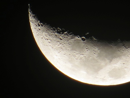 Moon surfaceの写真素材