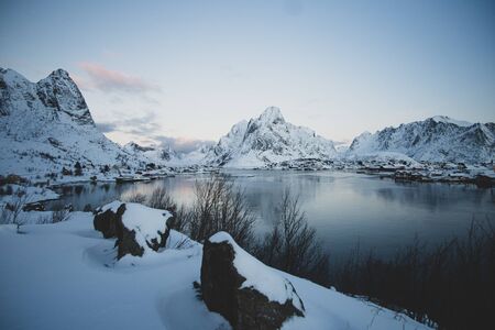 nature of norwayの写真素材