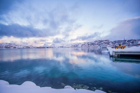 winter in Bodoの写真素材