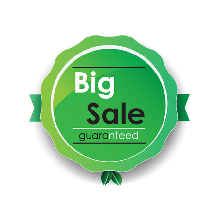 sale labelのイラスト素材