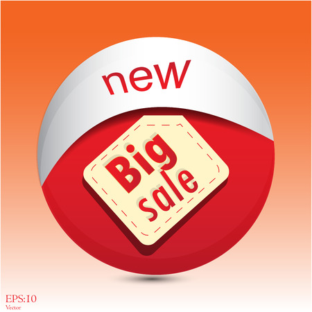 sale labelのイラスト素材