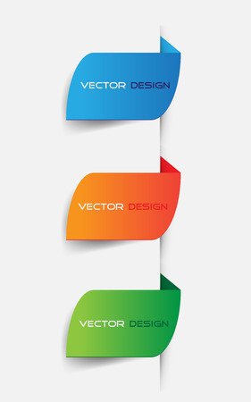vector banners setのイラスト素材