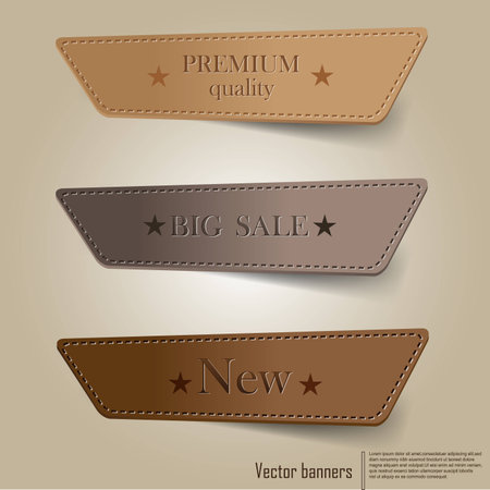 sale tagsのイラスト素材