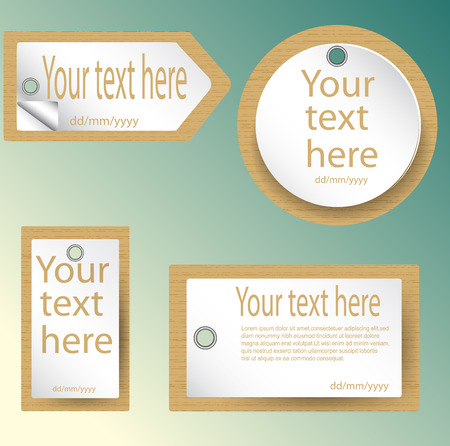 vector banners setのイラスト素材