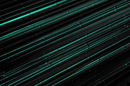 Cable-stayed bridge. the details. of green color.