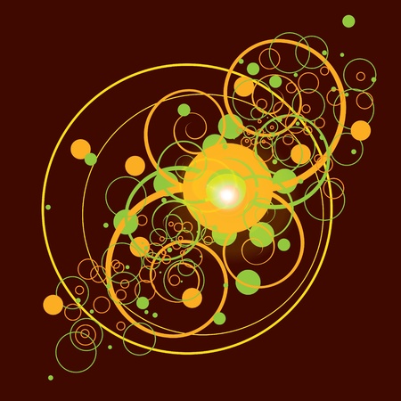 sun danceのイラスト素材