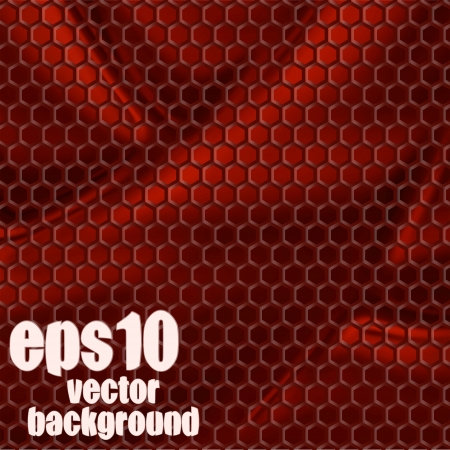 new royalty free background with textured honeycom elements for your designのイラスト素材