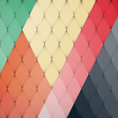 new abstract background with colorful diamonds can use like trendy wallpaperのイラスト素材