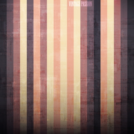 new striped background with colored stripes can use like retro fashion designのイラスト素材