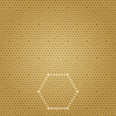 new abstract background with honeycombs ornament のイラスト素材