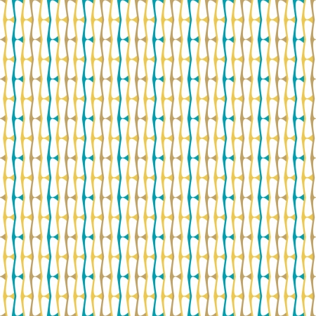 new seamless pattern with simple ornament on white backgroundのイラスト素材